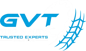 GVT Tire Auto logo, trusted experts since 1978